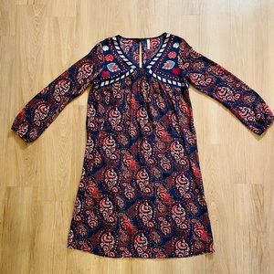 Xhilaration Floral Paisley Dress